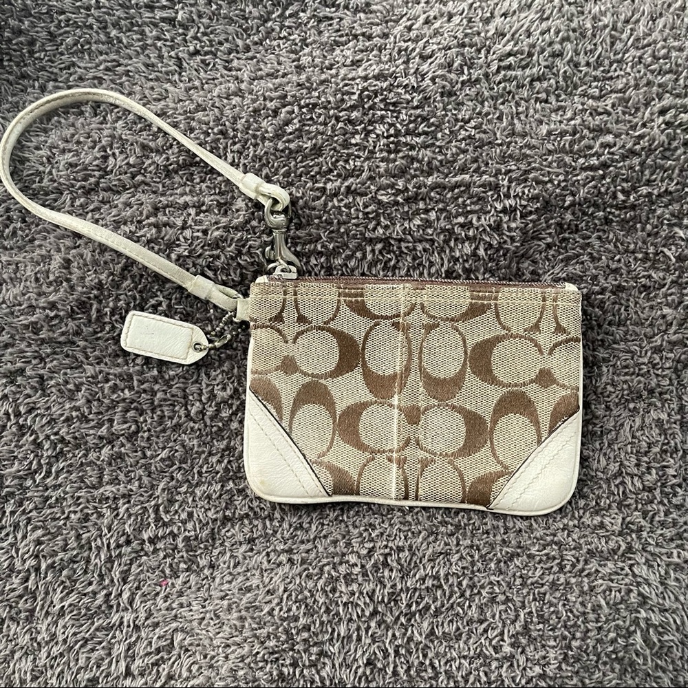 Coach wristlet